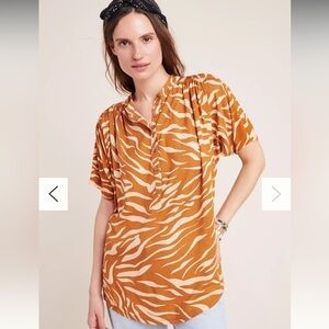 Maeve Anthropologie Windham Tunic